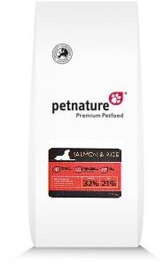 PET NATURE SALMON