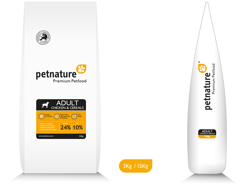 ΣΚΥΛΟΤΡΟΦΗ-PETNATURE-ADULT-C&C