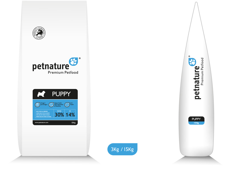 ΣΚΥΛΟΤΡΟΦΗ-PETNATURE-PUPPY